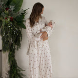 Gingersnap | Women's Bamboo Button Up Lounge Set