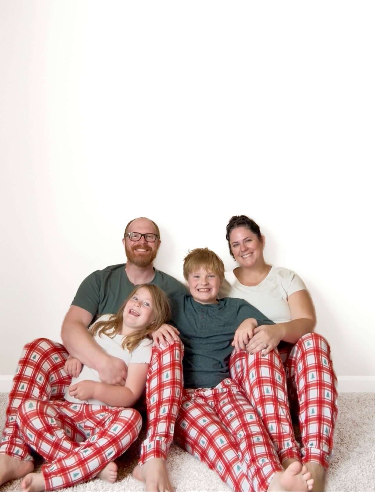 PLAID PINES | JOGGER | Milk & Baby