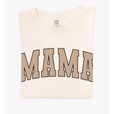 Mama Classic Collegiate Style Varsity Tee | Timeless, bold, and effortlessly cool. The Mama Classic Collegiate tee brings that vintage campus feel with a clean, strong design that never goes out of style. Made for everyday wear, this tee is soft, comforta