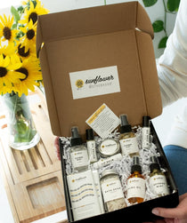 Deluxe Self Care Gift Box | Milk & Baby