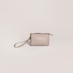 3-Piece Pouch Clutch Purse Set | Taupe | Milk & Baby