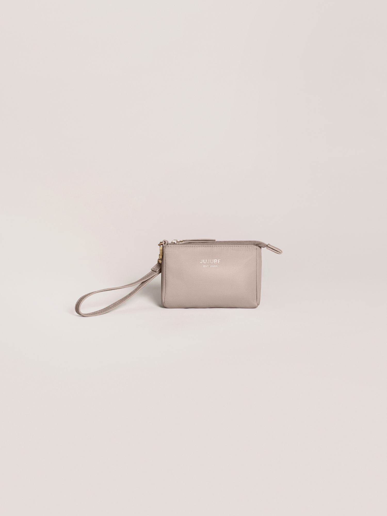3-Piece Pouch Clutch Purse Set | Taupe | Milk & Baby