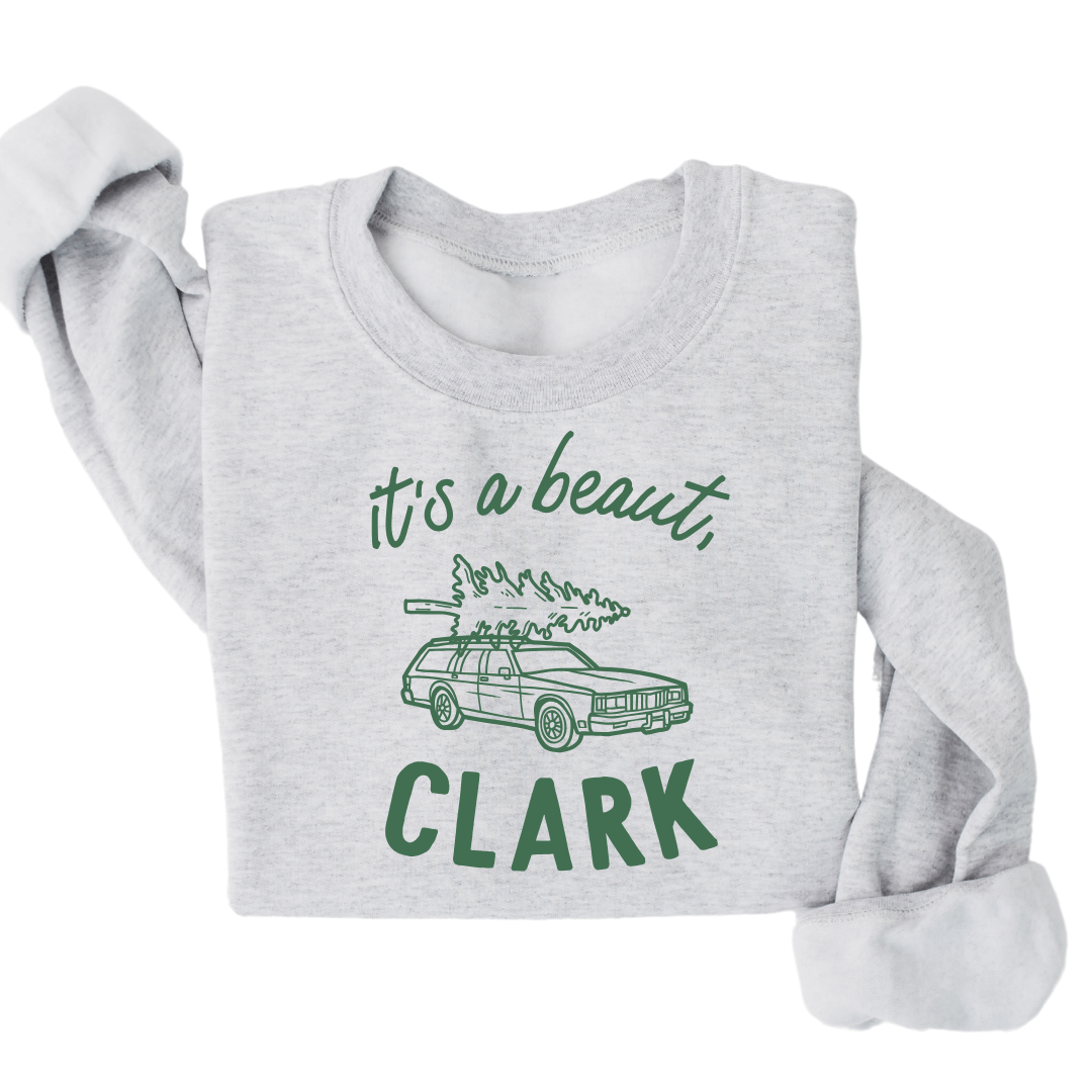 It's a Beaut, Clark Adult Pullover | Milk & Baby