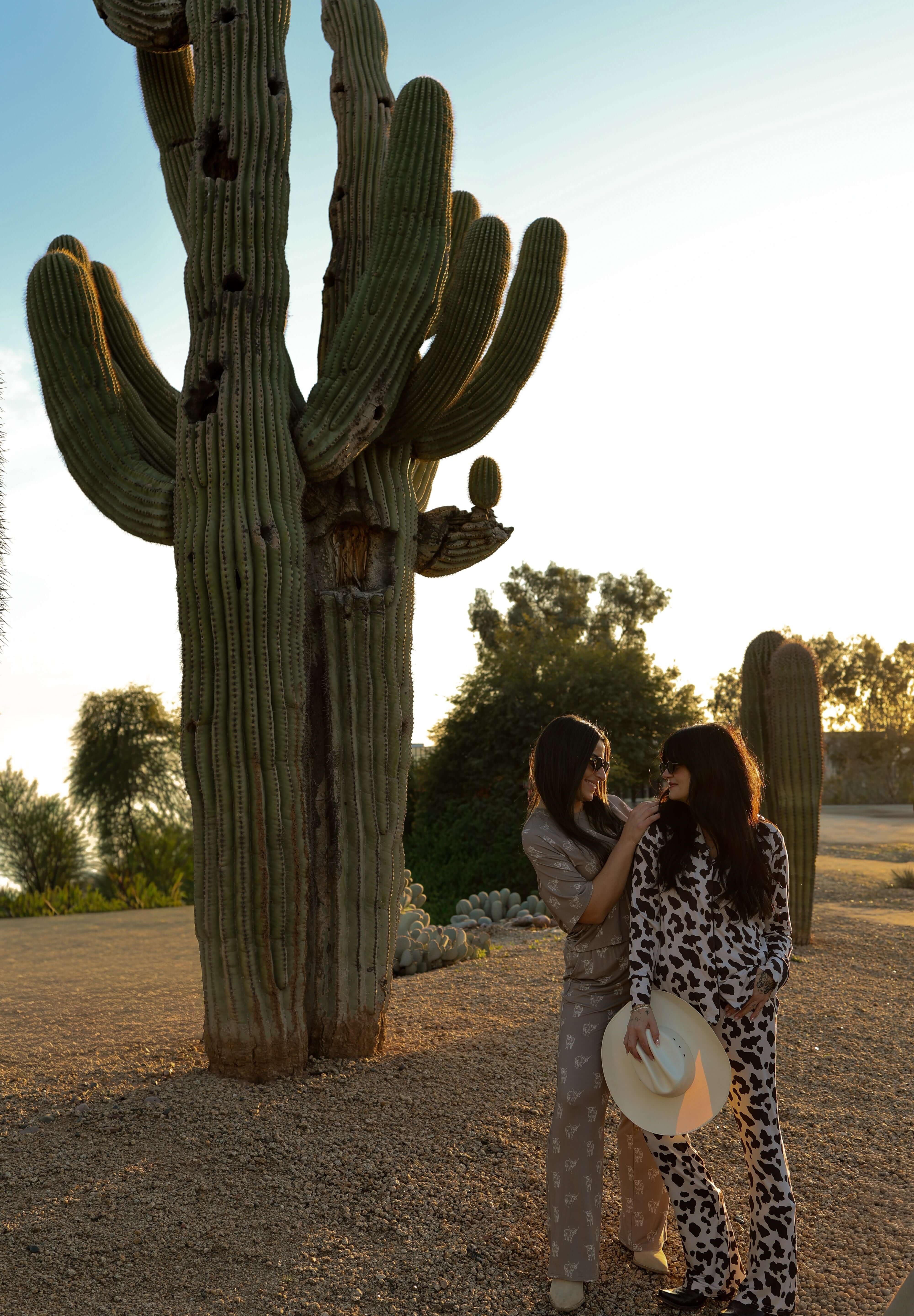 Highland | Women's Boxy Tee Lounge Set | A staff favorite! This ultra-comfy set is perfect for sleep or lounging around the house. It features a relaxed boxy tee and wide-leg pants for easy, breezy comfort. Be sure to match your mini in our baby and toddl