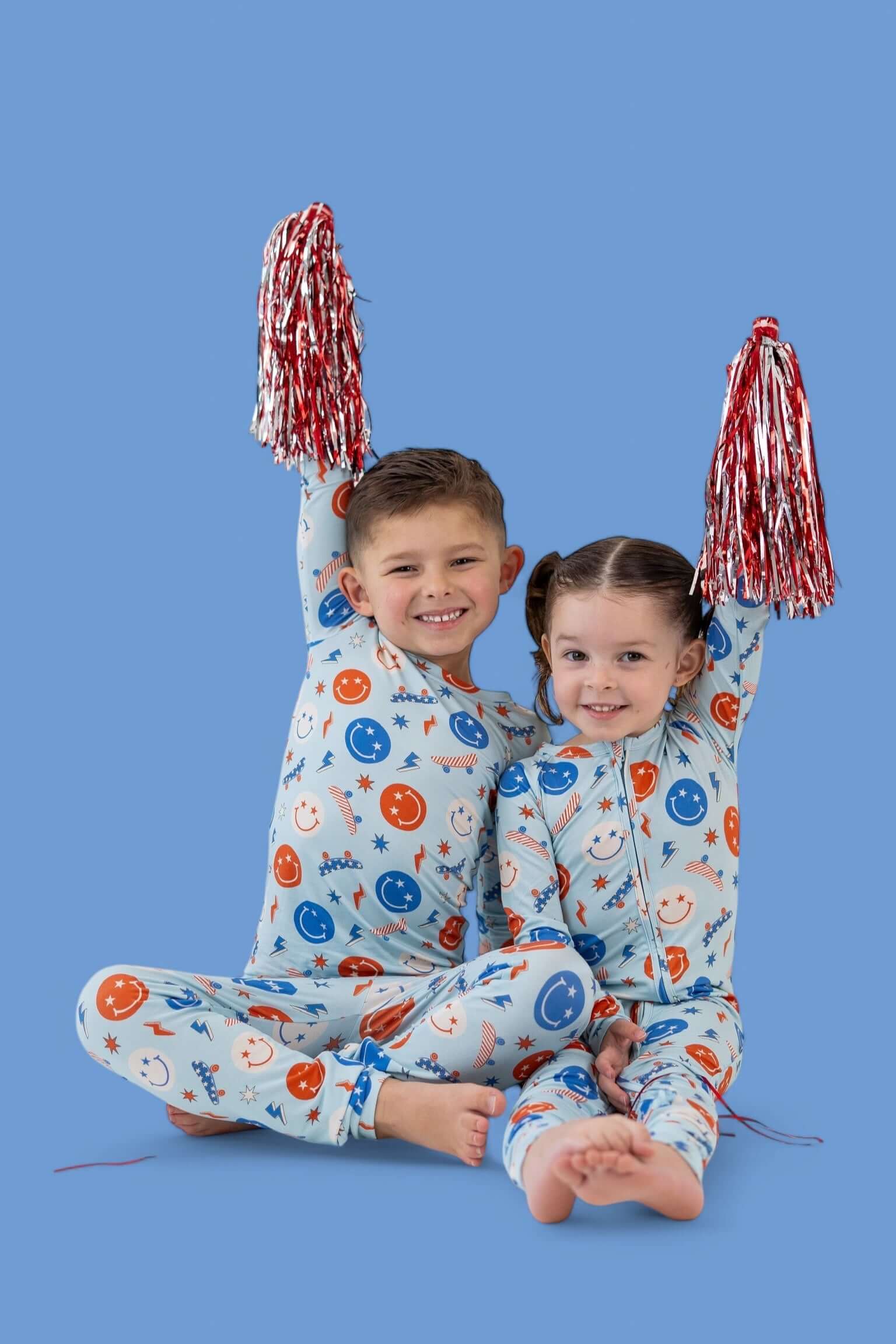 Freedom Skatin’ Smiles Dream Romper | Milk & Baby