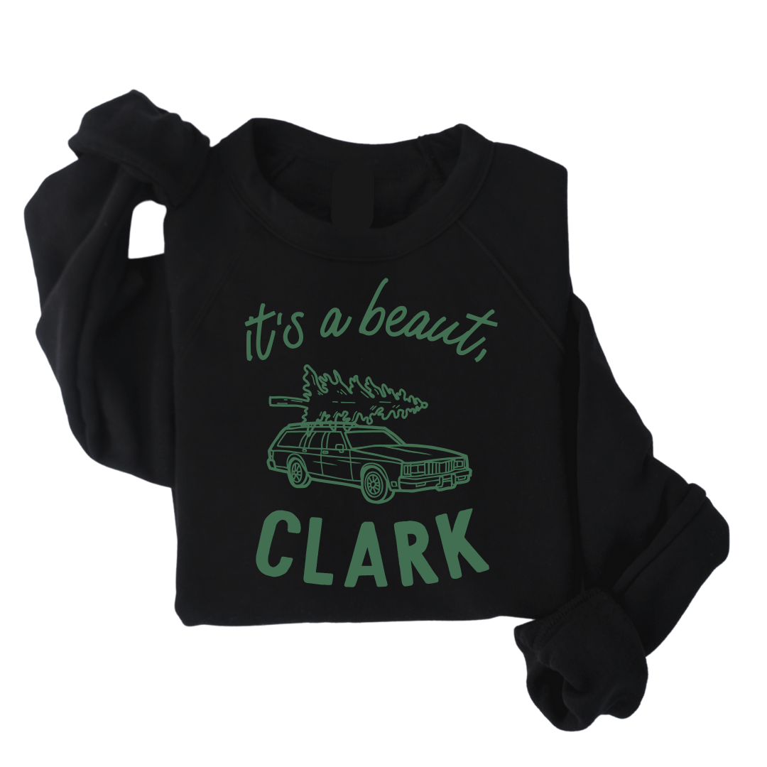It's a Beaut, Clark Adult Pullover | Milk & Baby