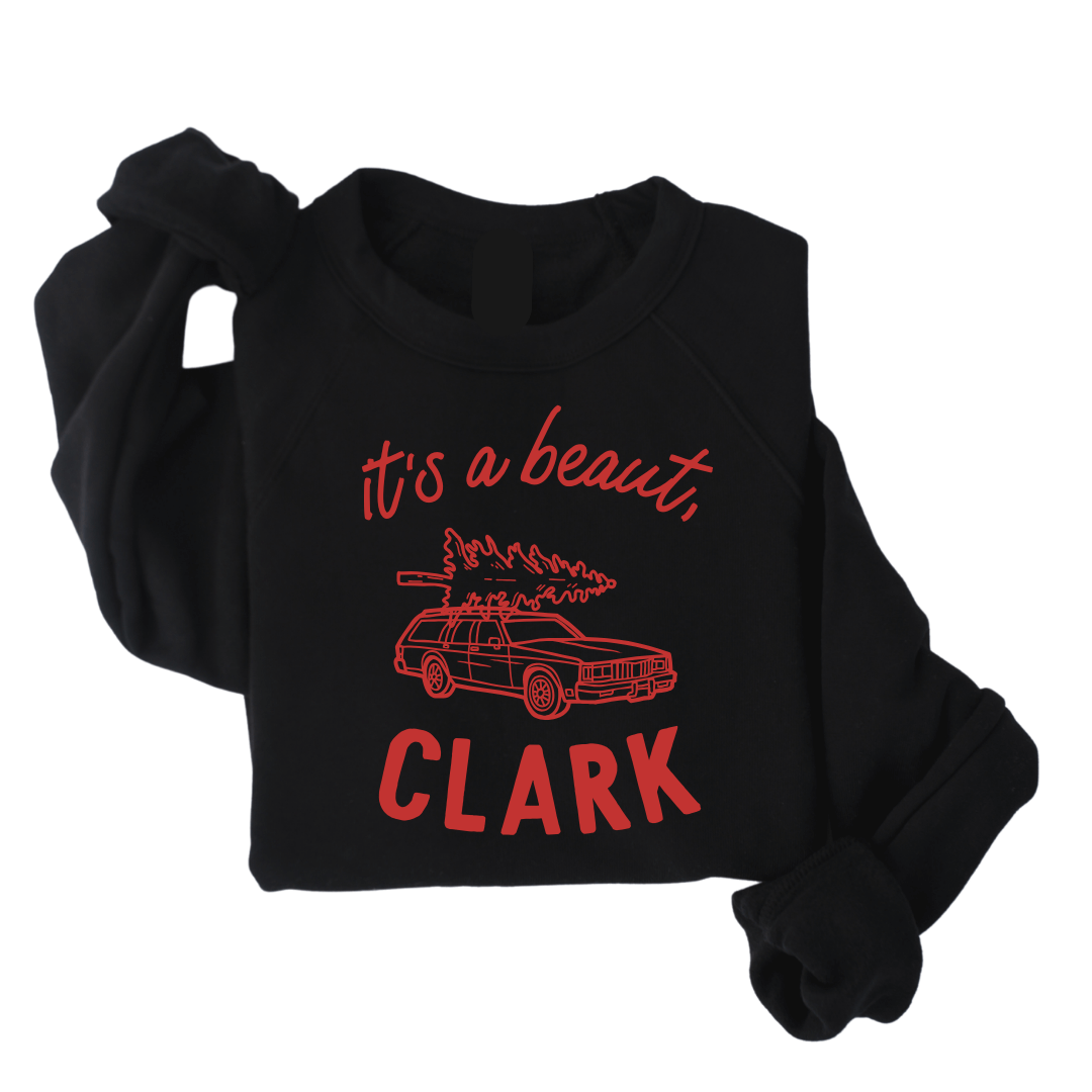 It's a Beaut, Clark Adult Pullover | Milk & Baby