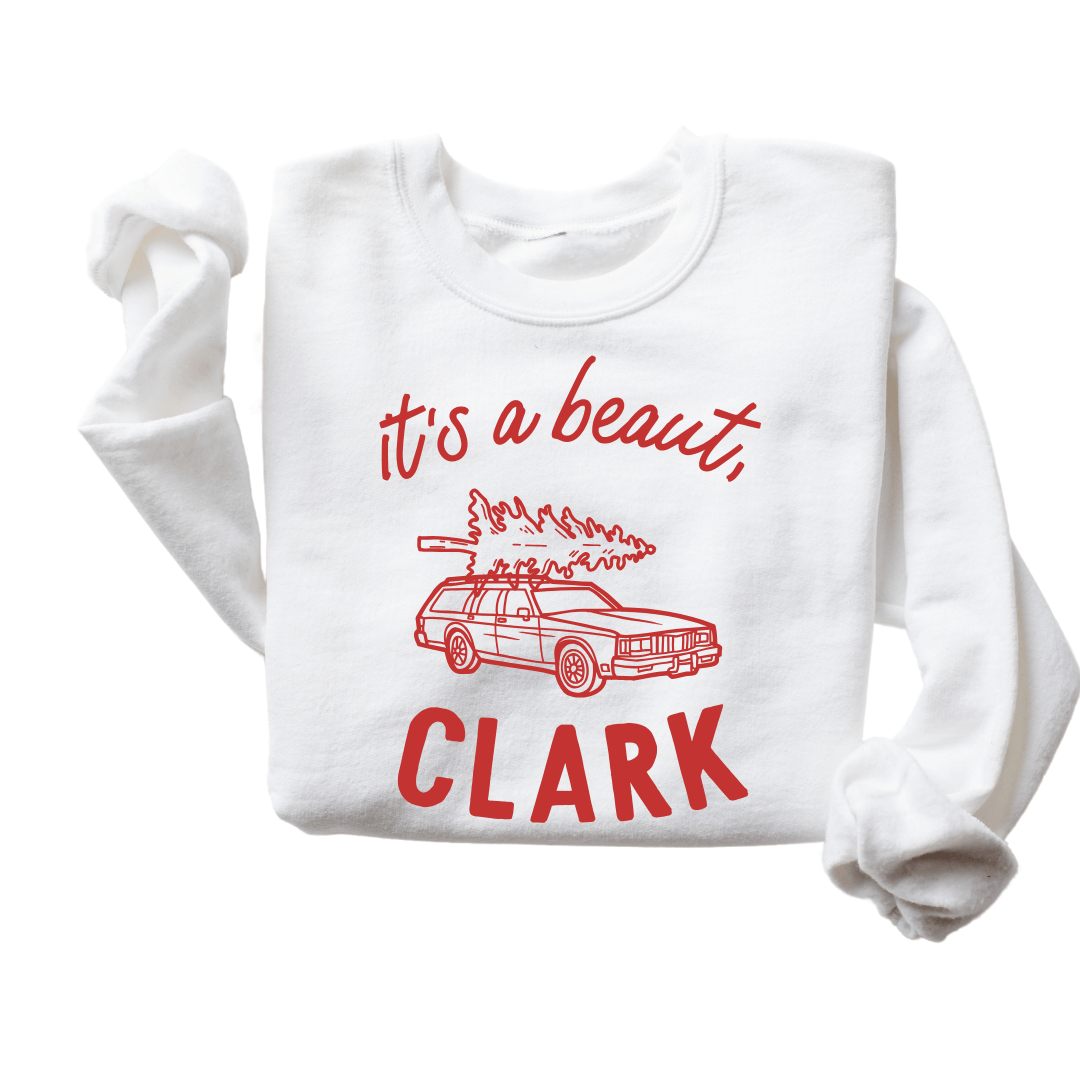 It's a Beaut, Clark Adult Pullover | Milk & Baby