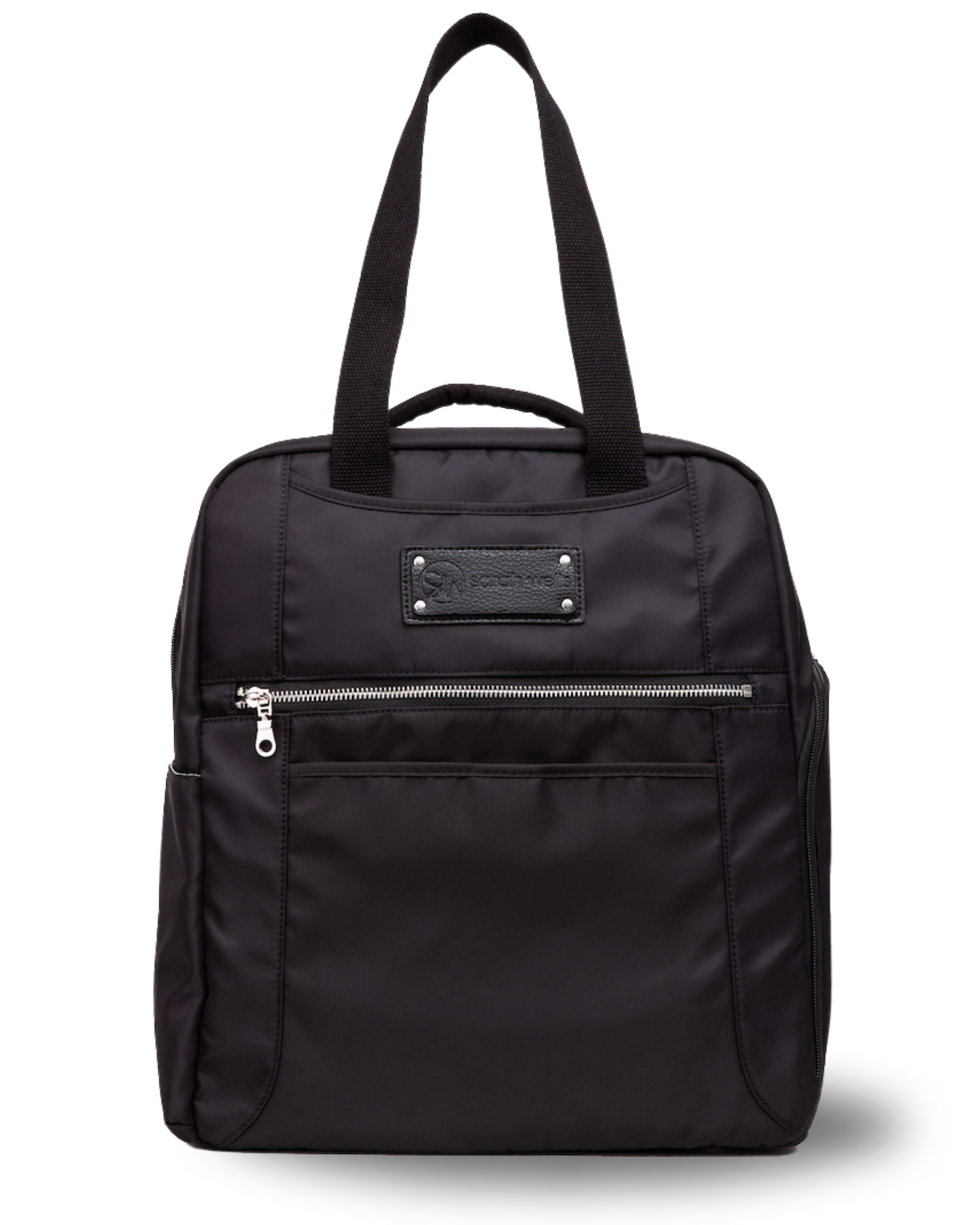 Sarah Wells Kelly Breast Pump Backpack in Black