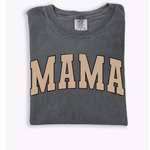 Mama Classic Collegiate Style Varsity Tee | Timeless, bold, and effortlessly cool. The Mama Classic Collegiate tee brings that vintage campus feel with a clean, strong design that never goes out of style. Made for everyday wear, this tee is soft, comforta