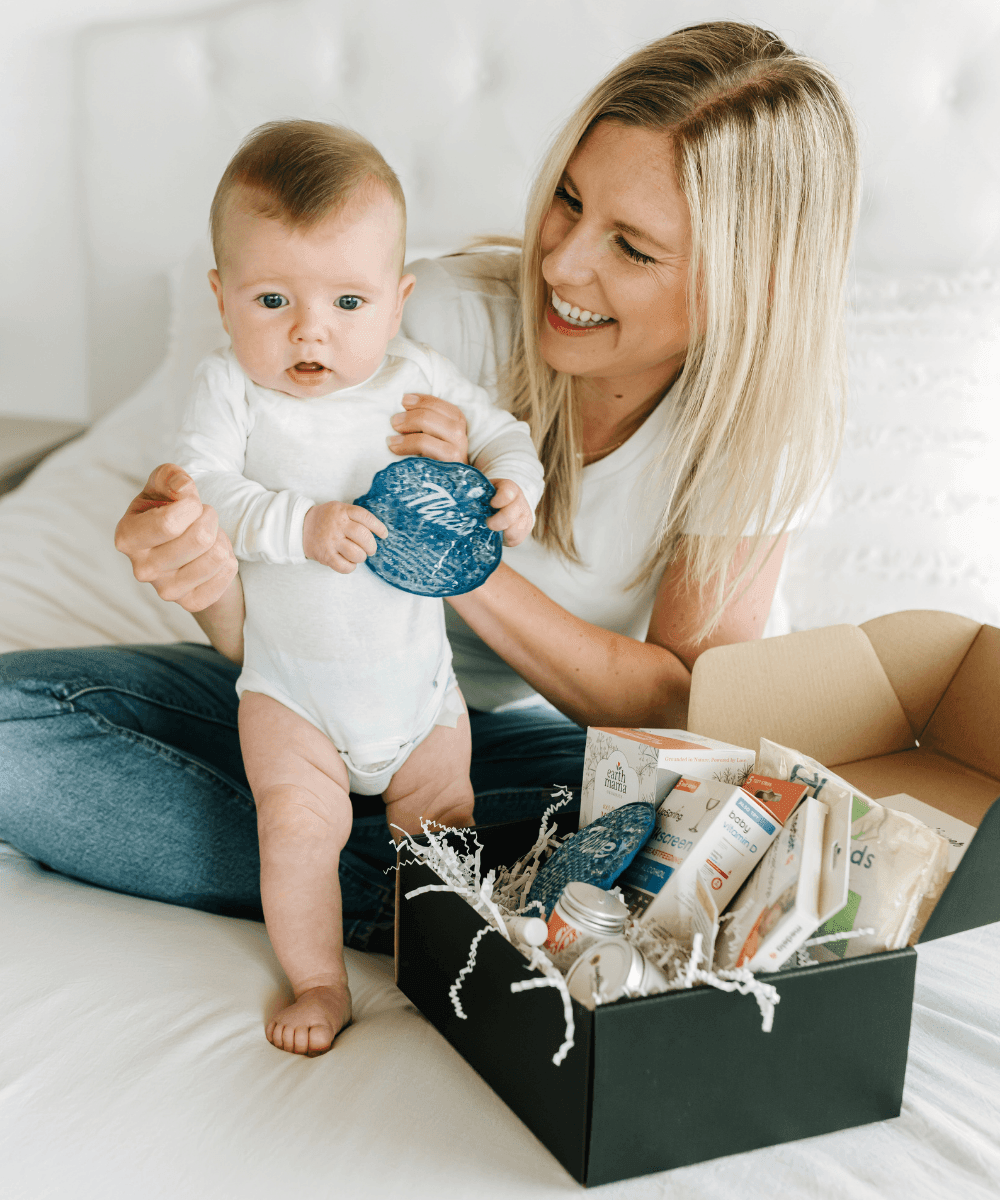 Breastfeeding Box | Milk & Baby