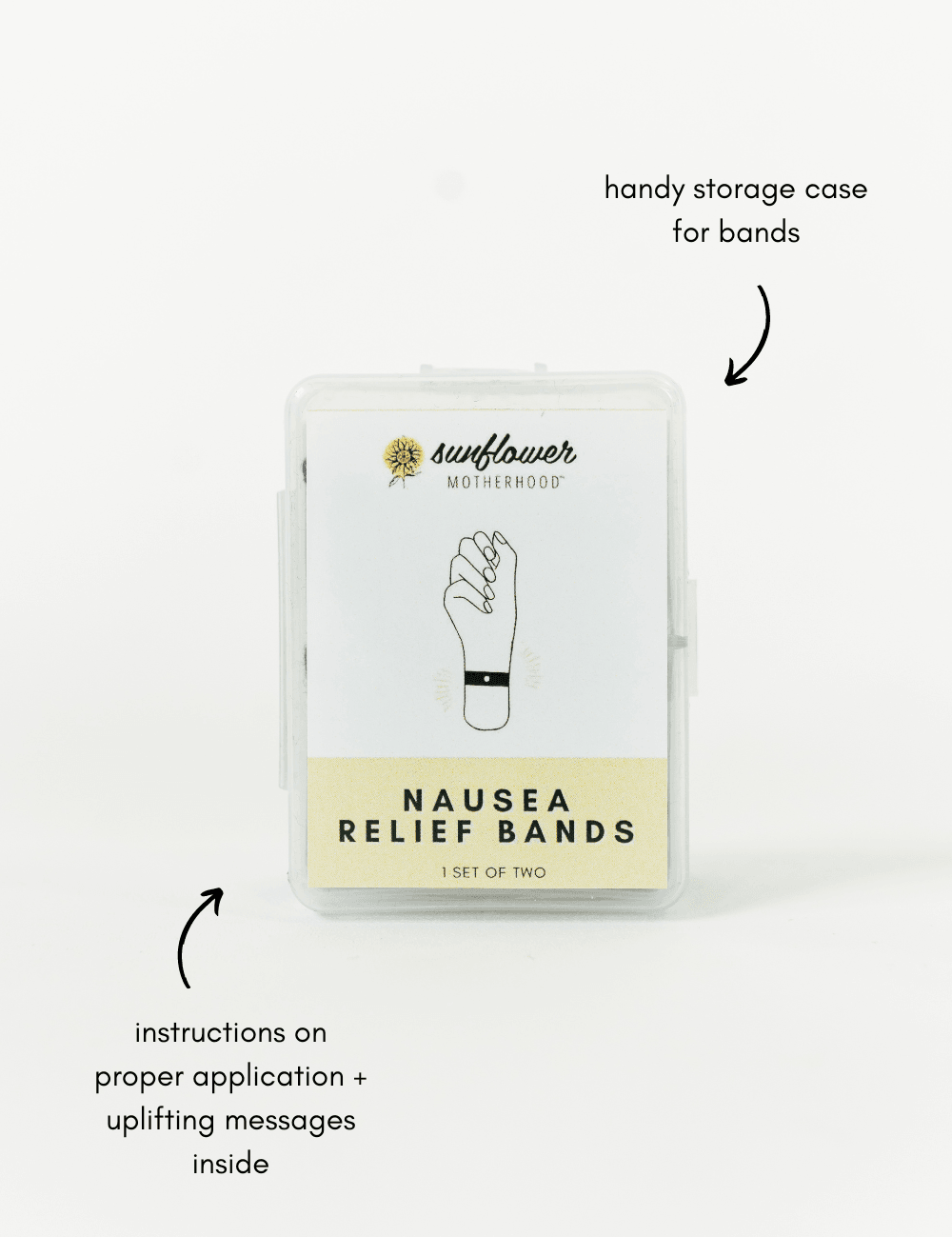 Nausea Relief Bands | Milk & Baby