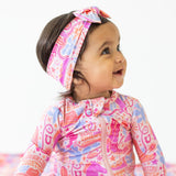 The SoftKnot Bow | Saddle Up | "I Love Our Time Together"