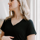 Everyday Breastfeeding Dress | Black | Milk & Baby