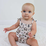 Zoo Adventures Dream Bubble Romper | Milk & Baby
