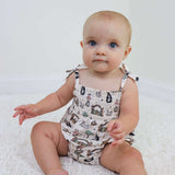Zoo Adventures Dream Bubble Romper | Milk & Baby