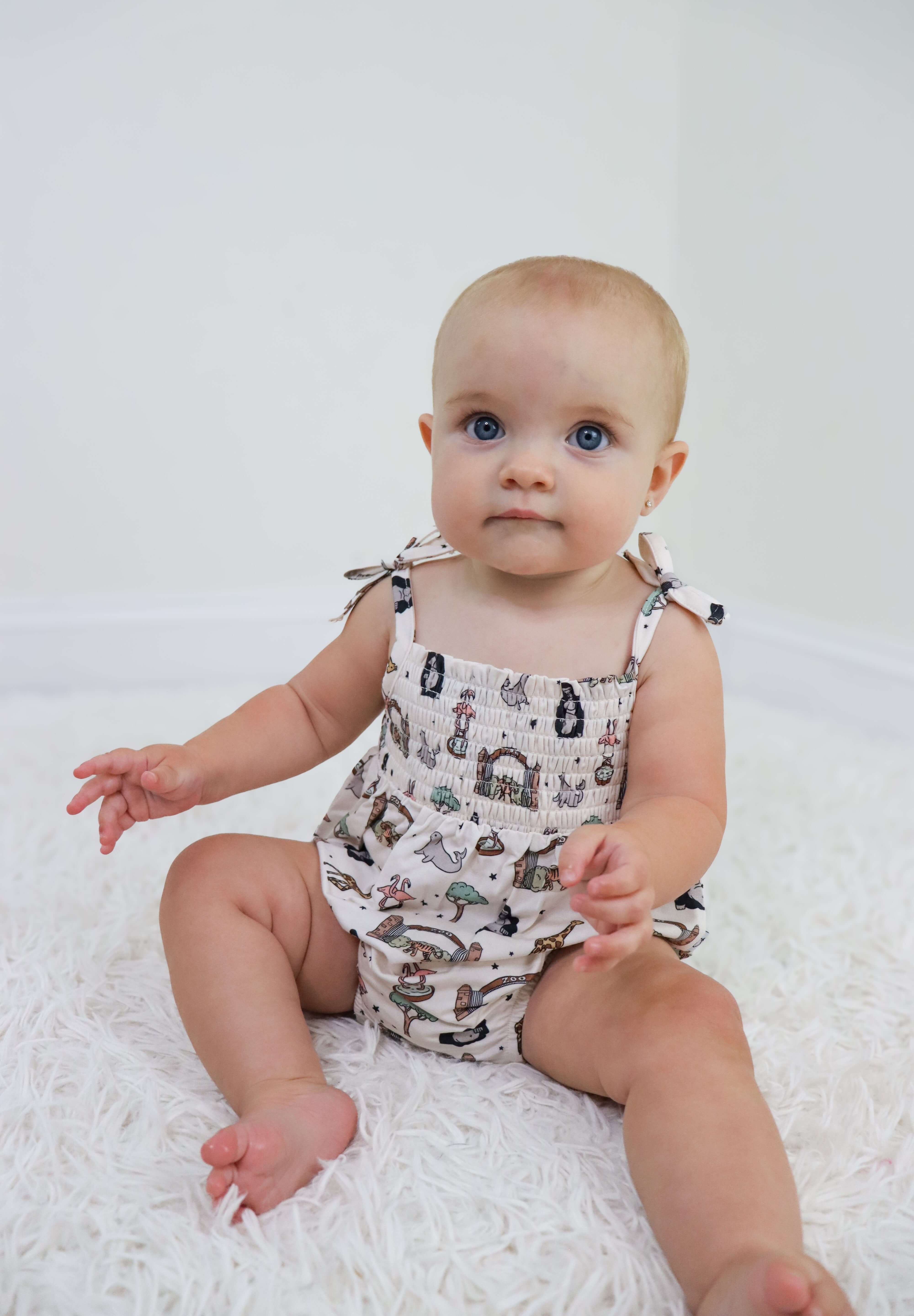 Zoo Adventures Dream Bubble Romper | Milk & Baby