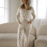 Gingersnap | Women's Long Sleeve Bamboo Pajama