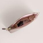 3-Piece Pouch Clutch Purse Set | Taupe | Milk & Baby
