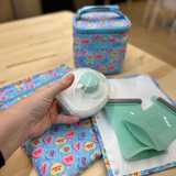 Pumparoo Wet/Dry Bag with Staging Mat®