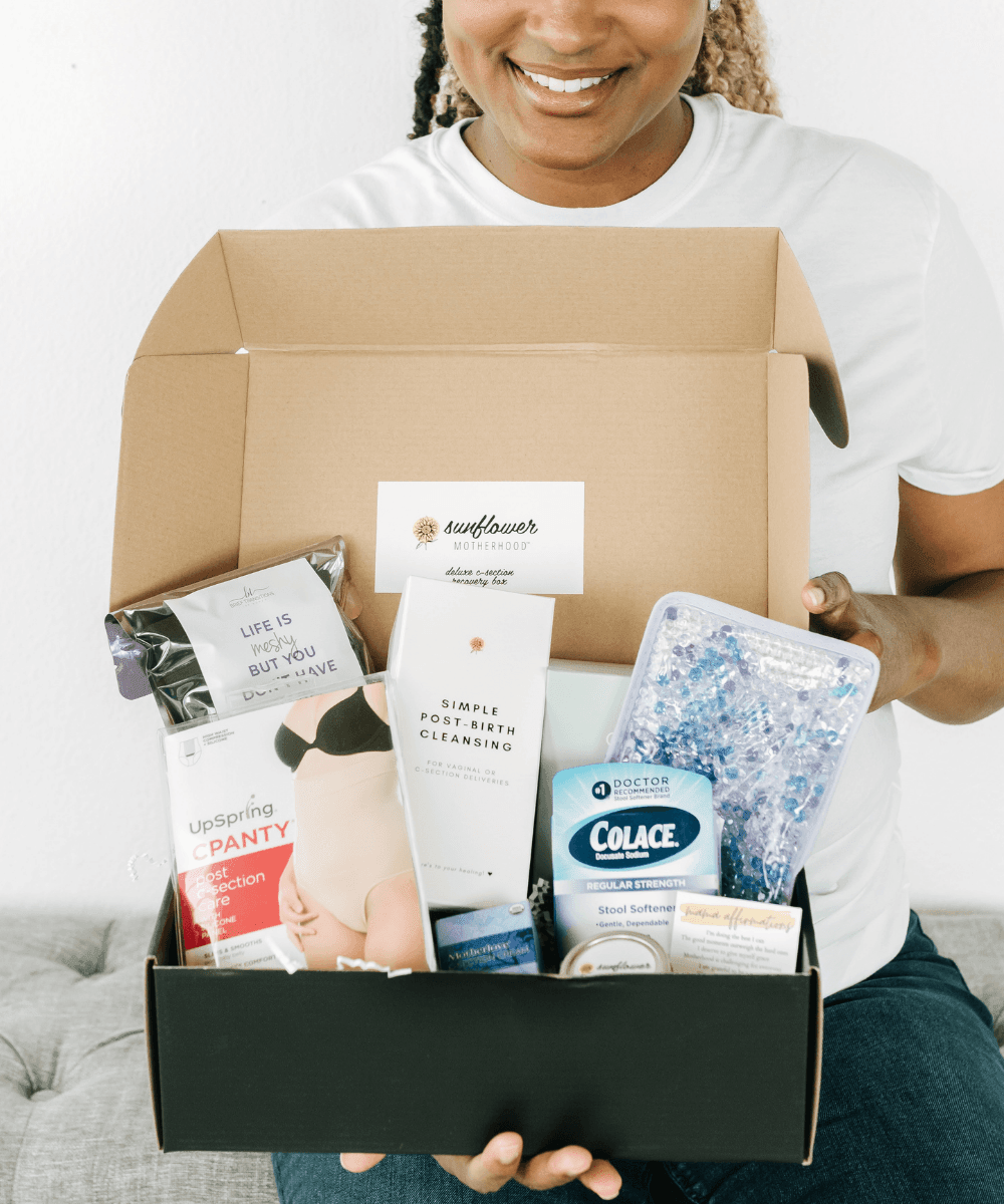 Deluxe C-Section Recovery Box | Milk & Baby