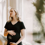 Everyday Breastfeeding Dress | Black | Milk & Baby