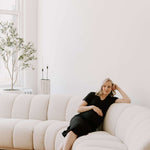 Everyday Breastfeeding Dress | Black | Milk & Baby