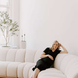 Everyday Breastfeeding Dress | Black | Milk & Baby