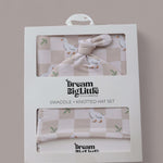 Quackin' Along Dream Swaddle & Beanie | Milk & Baby