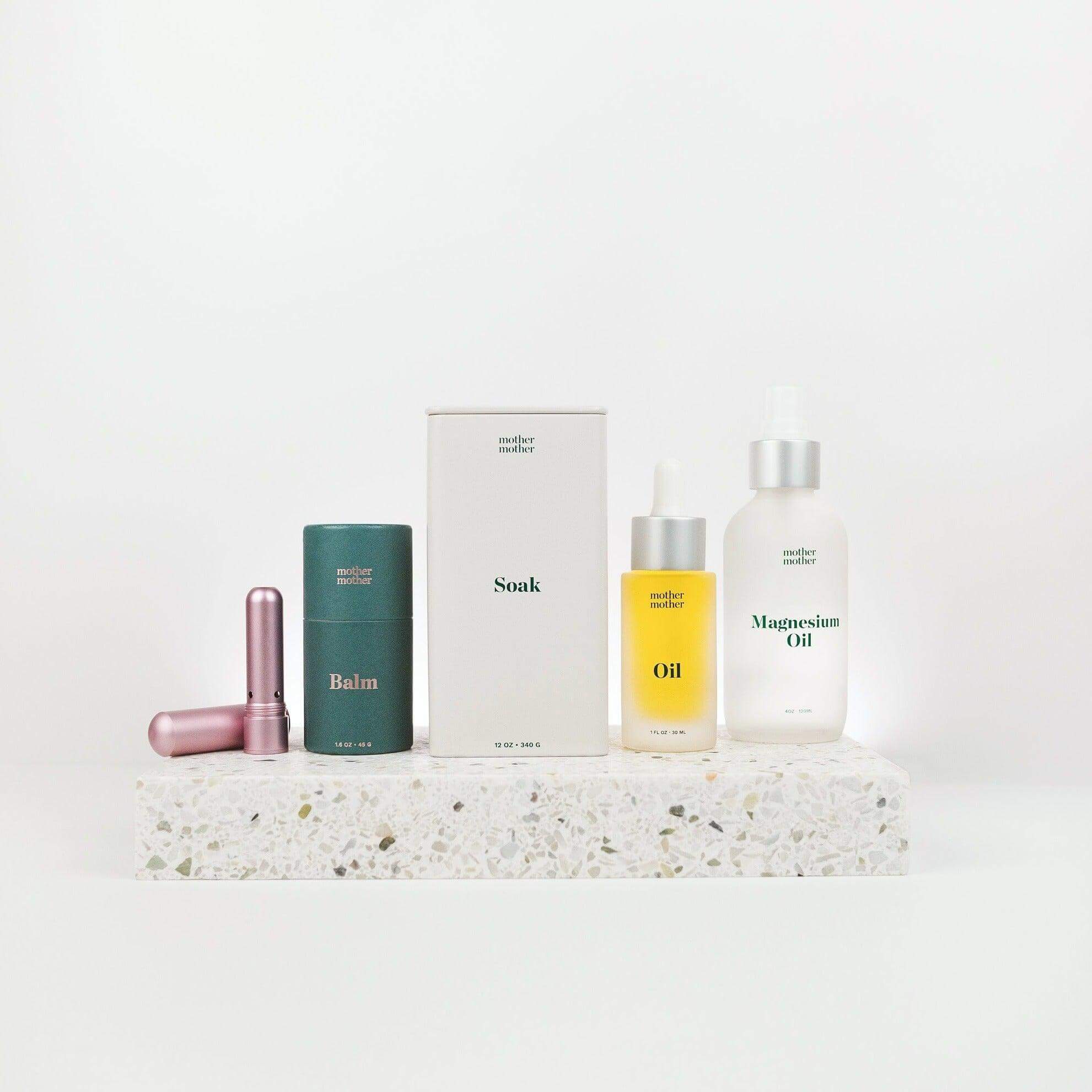 Self-Care Pregnancy Bundle | Milk & Baby