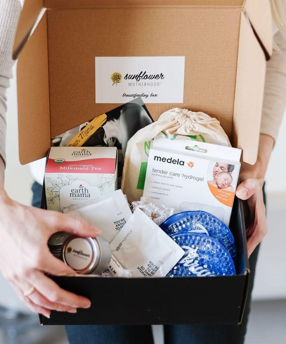 Breastfeeding Box | Milk & Baby