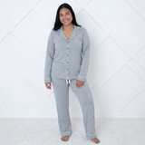 Pearl Grey Women's Pajama Set