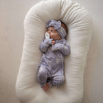 Enchanted Skelly | Bamboo Zip Pajamas | Discover Bamboo Zip Pajamas, soft and cozy for play and sleep. Rollover cuffs for flexibility, perfect for little ones! | Milk & Baby