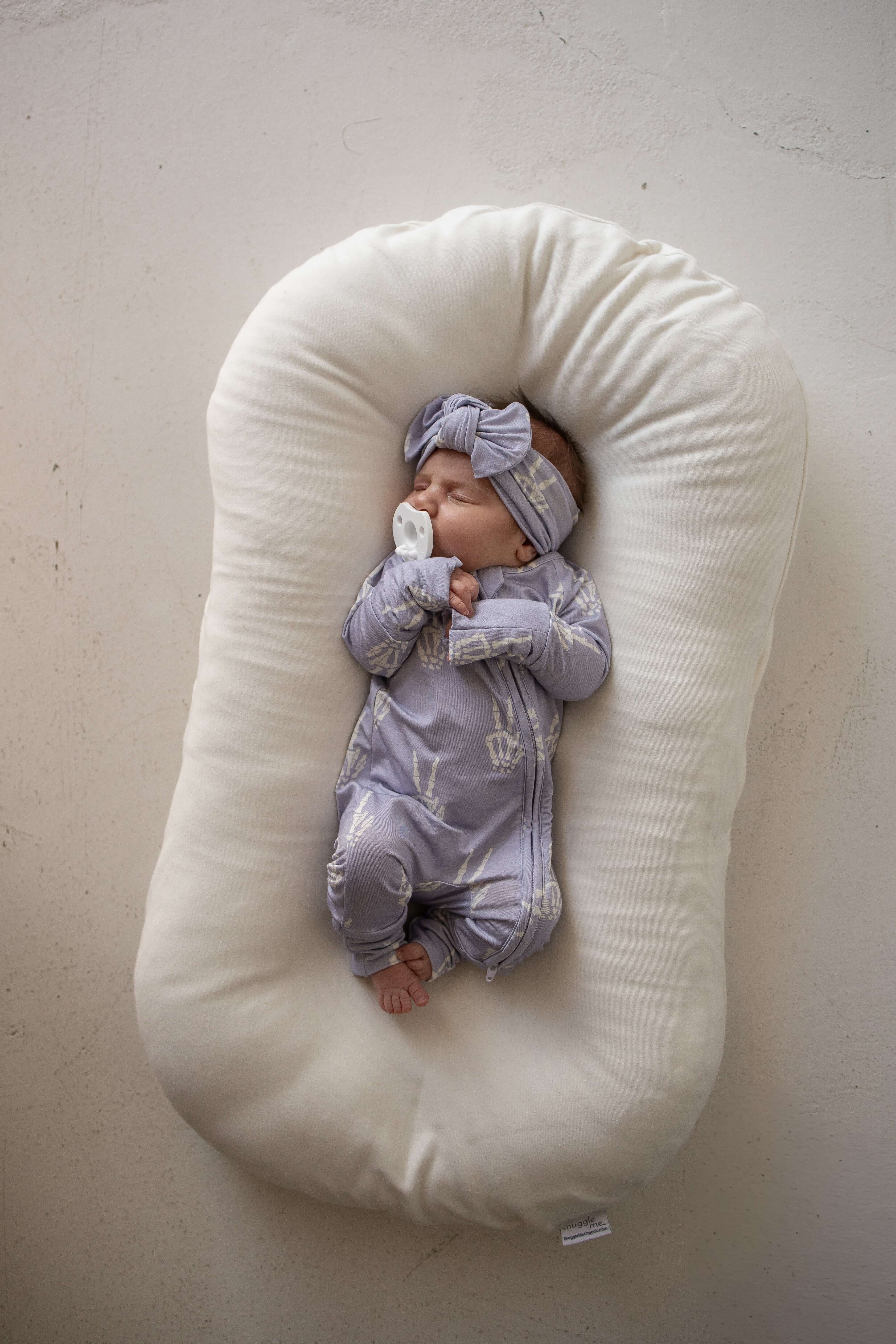 Enchanted Skelly | Bamboo Zip Pajamas | Discover Bamboo Zip Pajamas, soft and cozy for play and sleep. Rollover cuffs for flexibility, perfect for little ones! | Milk & Baby