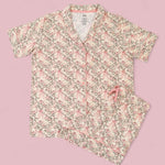 Victorian Bloom Women’s Dream Short Set | Milk & Baby