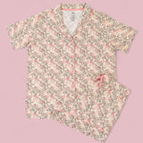 Victorian Bloom Women’s Dream Short Set | Milk & Baby
