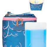 Cold Gold Breastmilk Cooler Bag