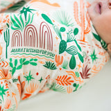Desert Cactus Vibes | The Forever Swaddle Blanket