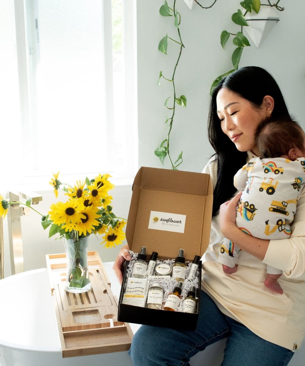 Deluxe Self Care Gift Box | Milk & Baby