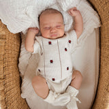 Ladybug Organic Romper | Milk & Baby