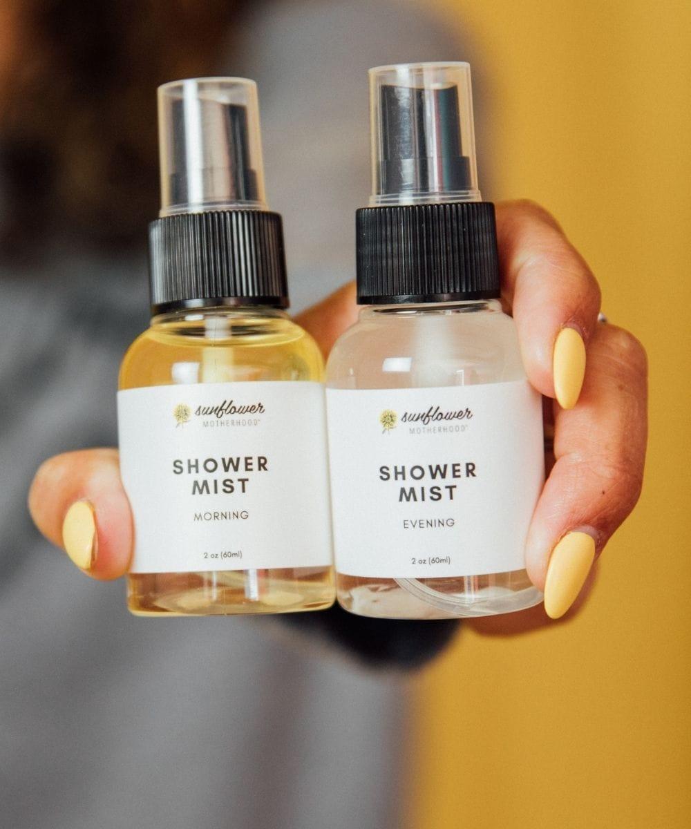 Shower Mist Duo | Milk & Baby