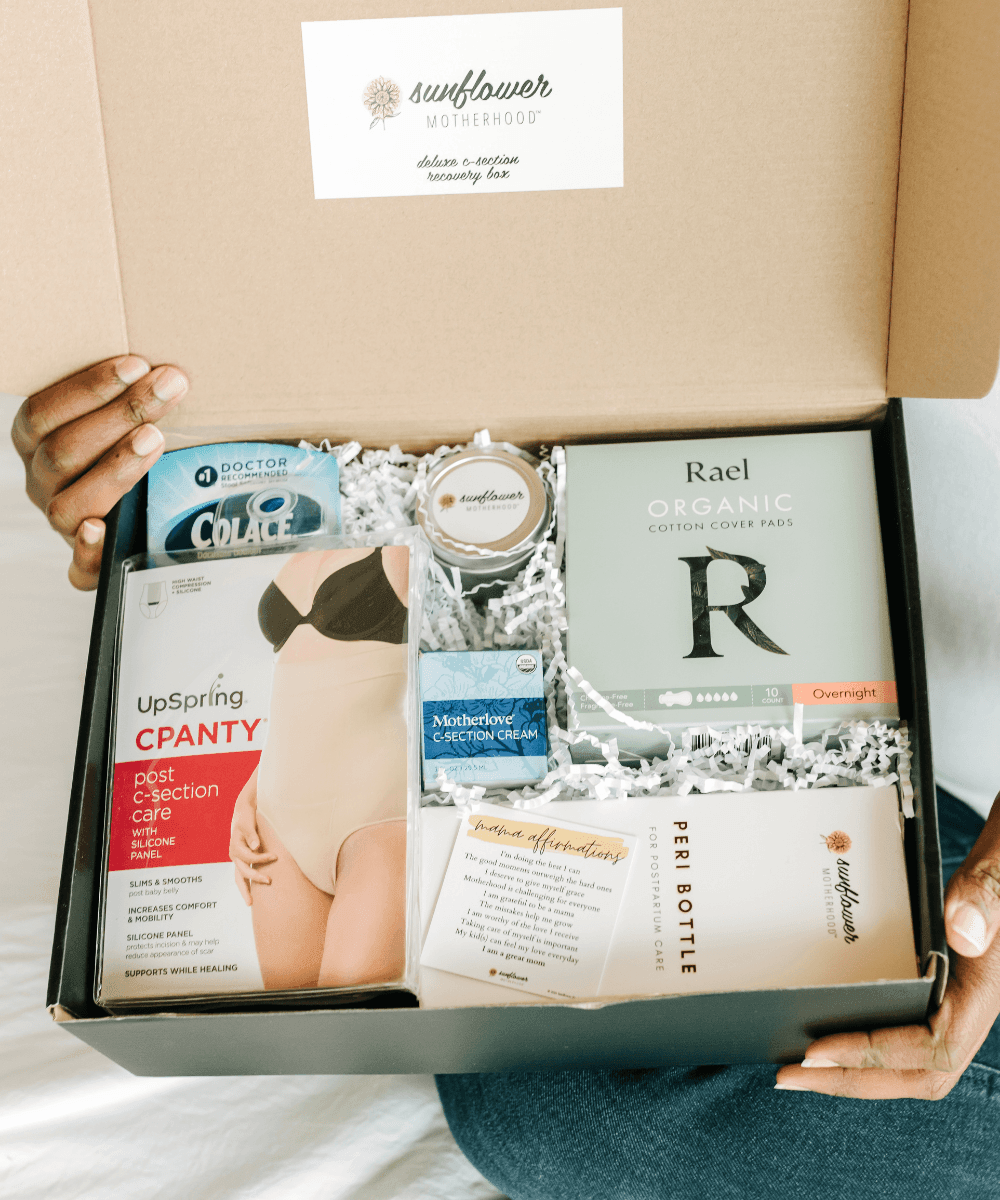 Deluxe C-Section Recovery Box | Milk & Baby