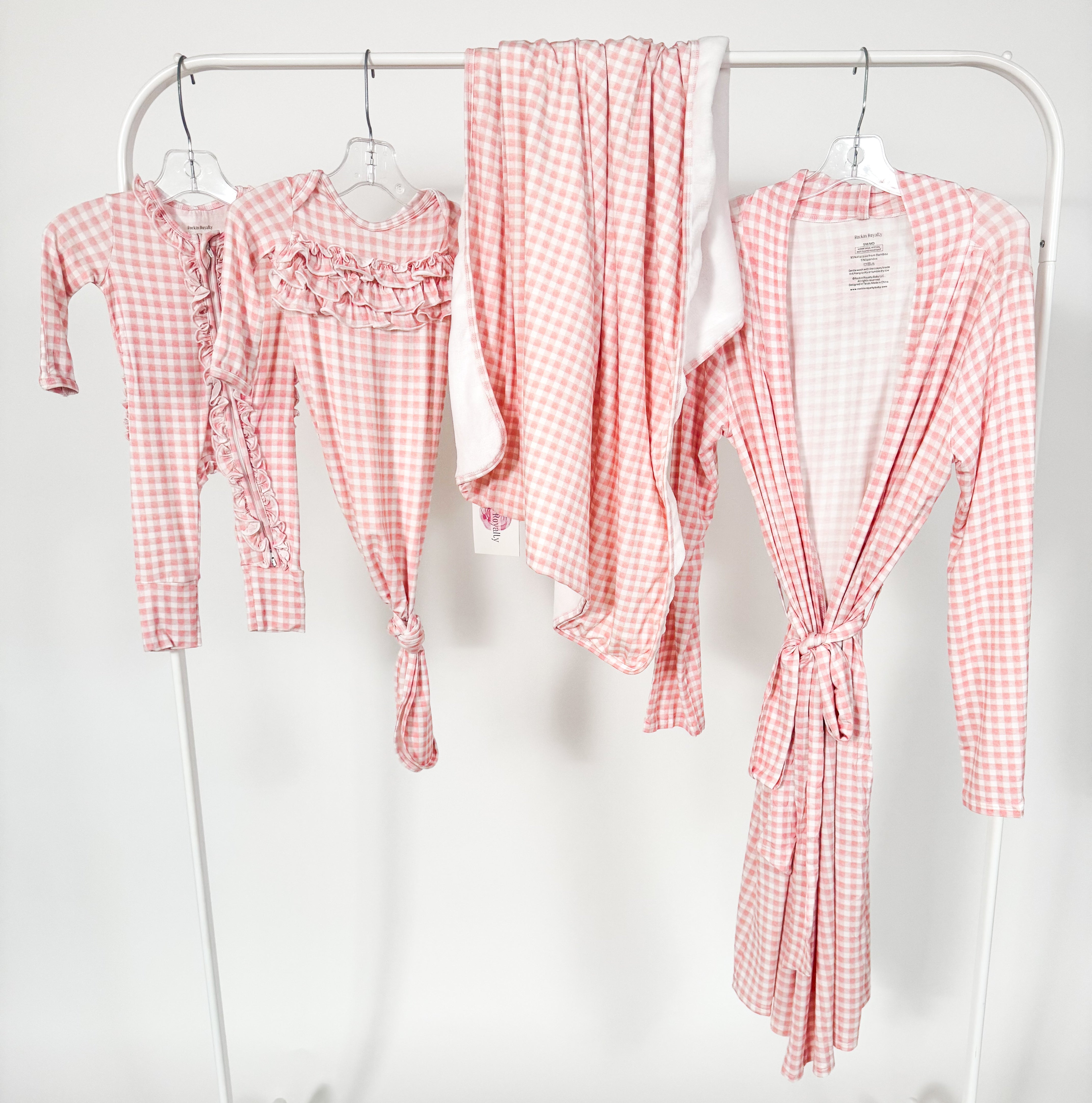 Olivia Mommy Robe | Milk & Baby