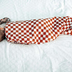 Copper Checker Dream Sleep Sack | Milk & Baby