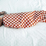 Copper Checker Dream Sleep Sack | Milk & Baby