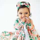 Desert Cactus Vibes | The Forever Swaddle Blanket