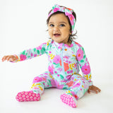 The Second-Skin Footie | Flower Power | "You're Doing Great, Mama"