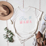 Boy Mama Heart Graphic Tee Milk & Baby