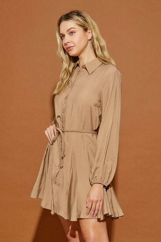 Willow Shirt Dress | Milk & Baby