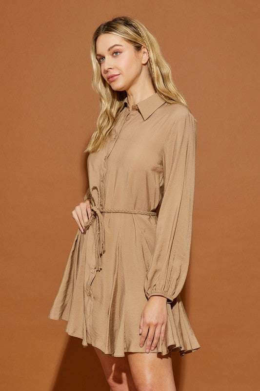 Willow Shirt Dress | Milk & Baby